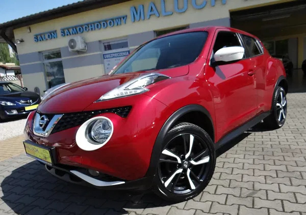 nissan Nissan Juke cena 52000 przebieg: 70400, rok produkcji 2017 z Jabłonowo Pomorskie